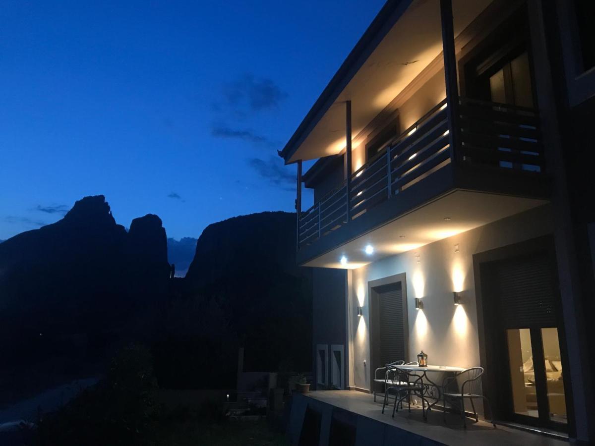 Villa Under Meteora Kalampáka Dış mekan fotoğraf