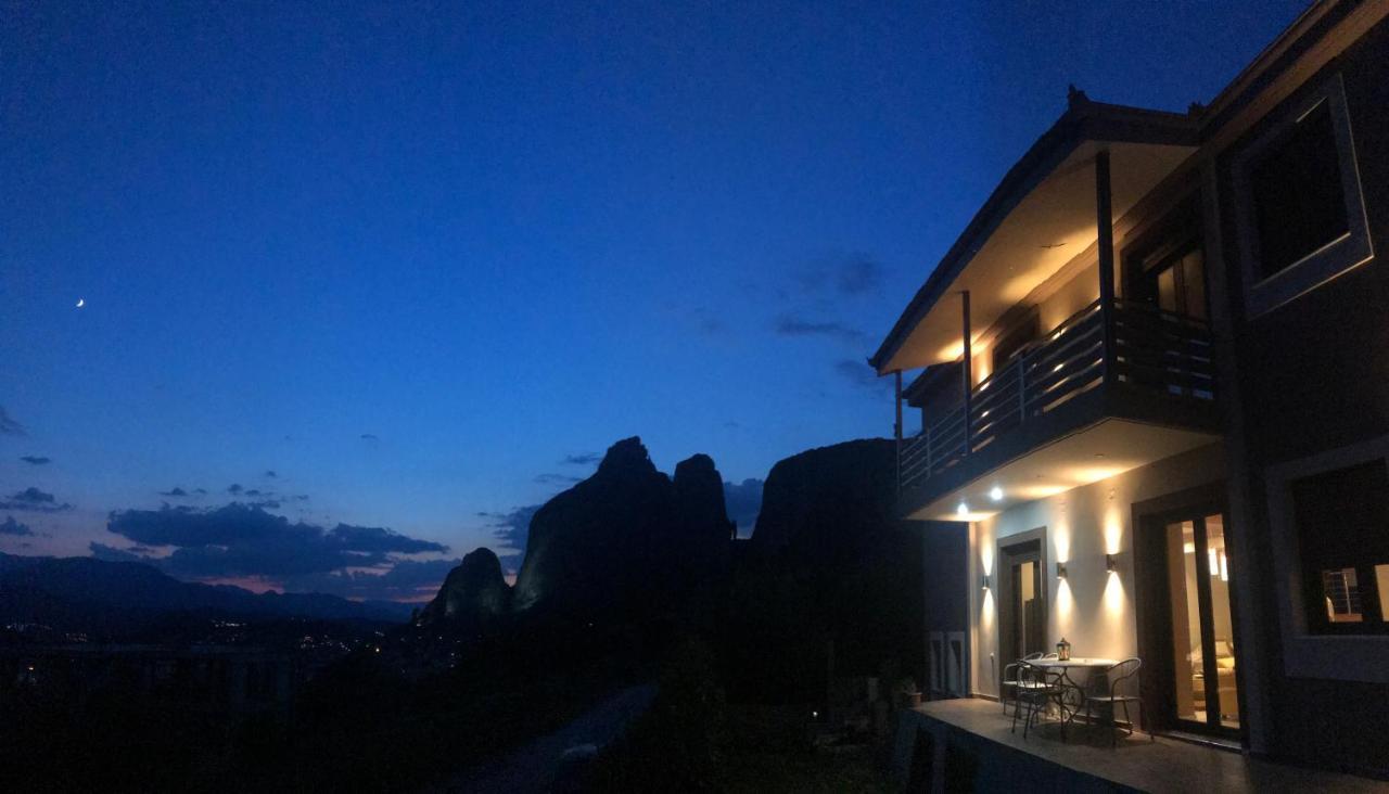 Villa Under Meteora Kalampáka Dış mekan fotoğraf