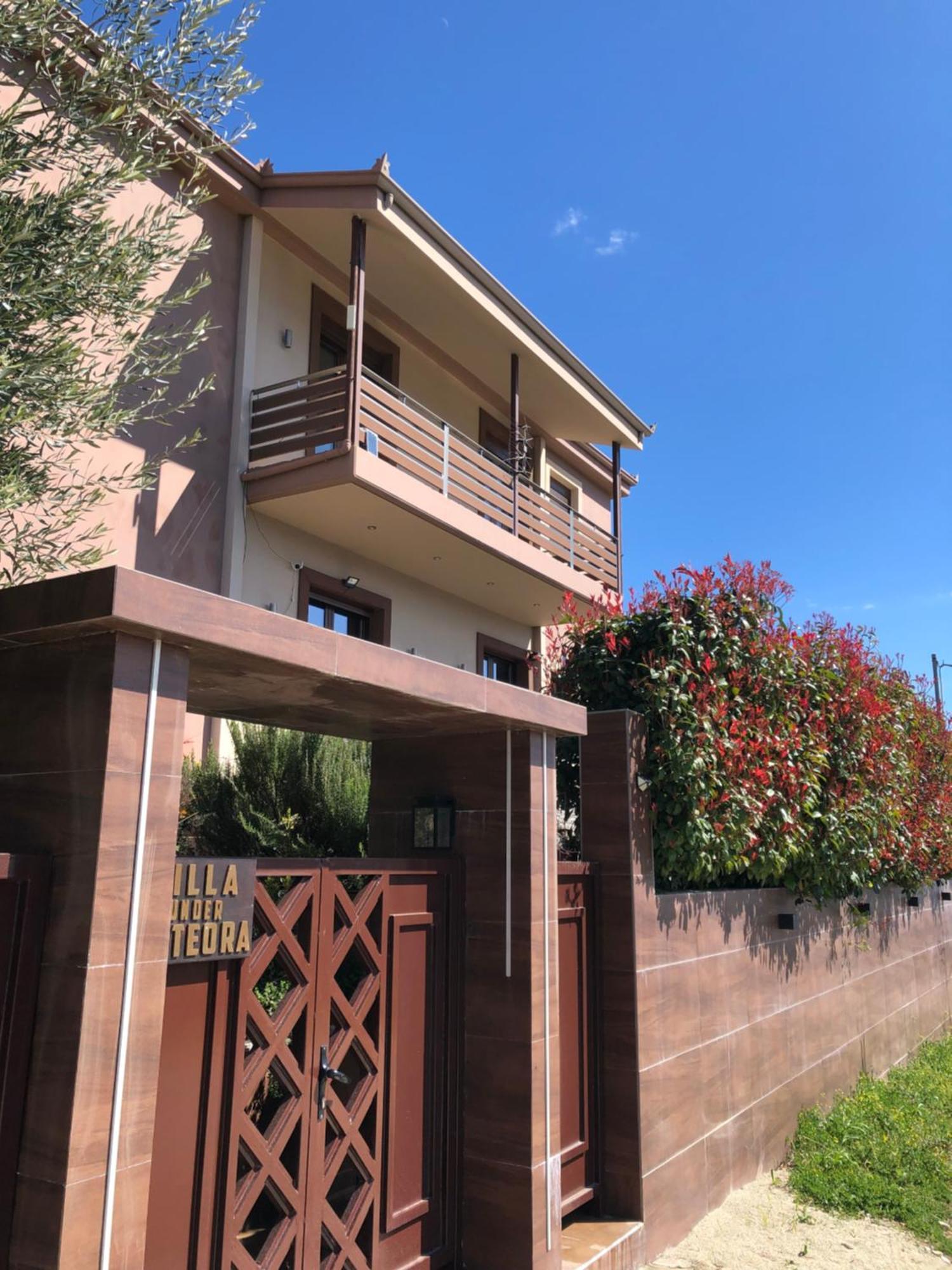 Villa Under Meteora Kalampáka Dış mekan fotoğraf