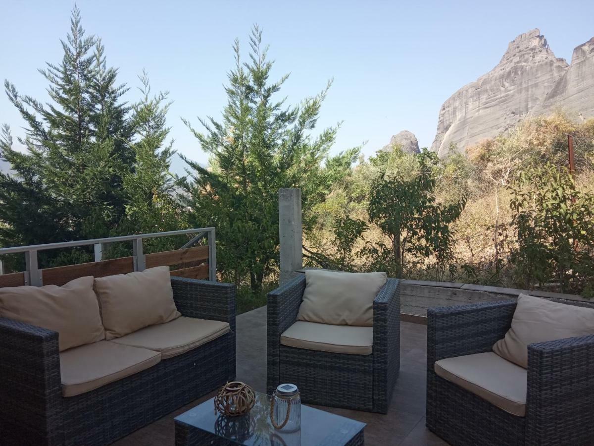 Villa Under Meteora Kalampáka Dış mekan fotoğraf